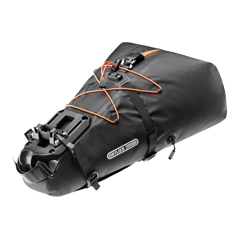 ORTLIEB オルトリーブ シートパック QR バイクパッキング サドルバッグ ブラックマット 13L