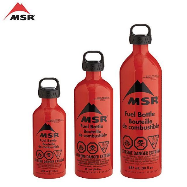 MSR 燃料ボトル 30oz（30オンス：887ml） FUEL BOTTLES 36832 ストーブ 日本正規品 フューエルボトル 送料無料