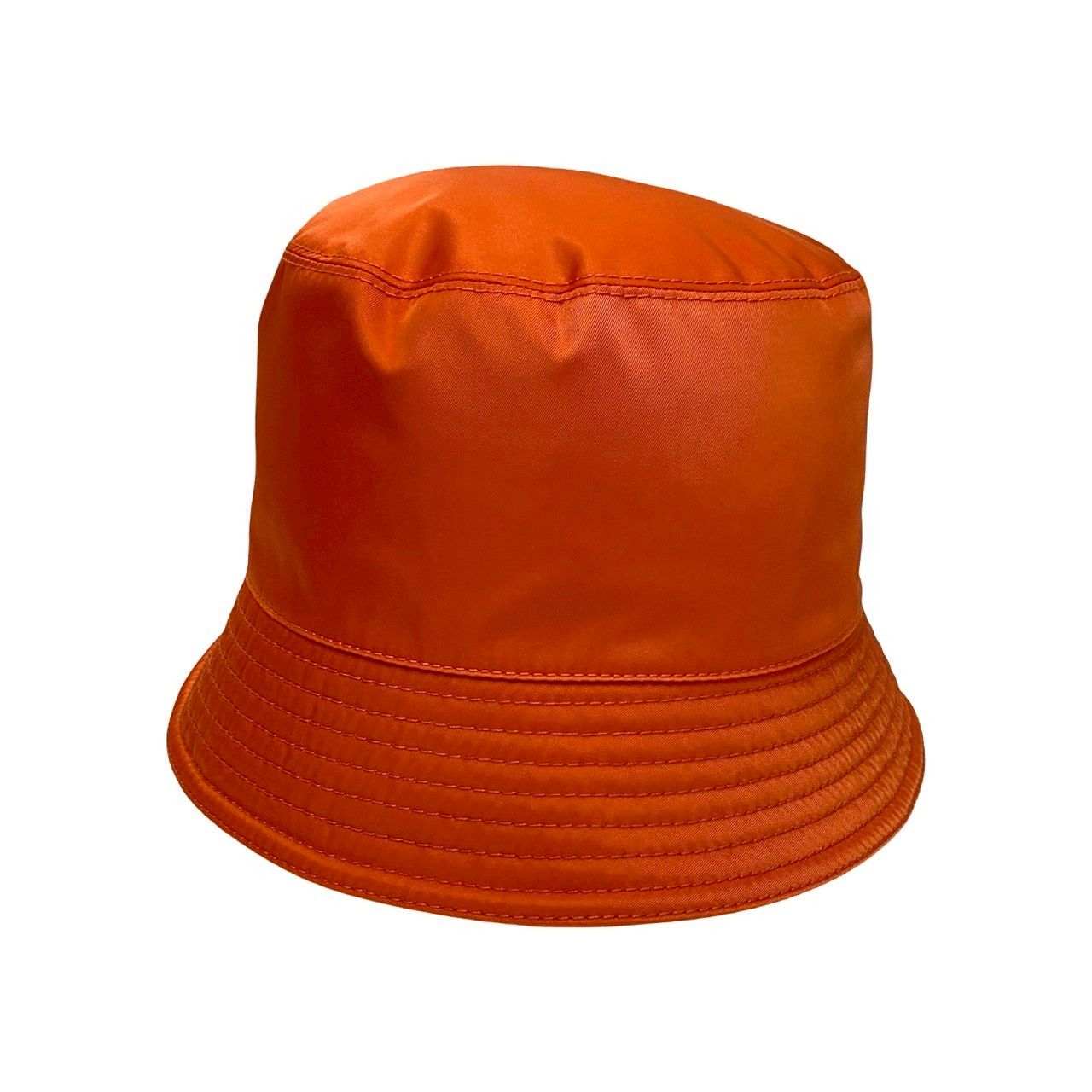 【美品】プラダ バケットハット Re Nylon Mサイズ 三角ロゴ 美品】プラダ バケットハット Re Nylon Mサイズ 三角ロゴ