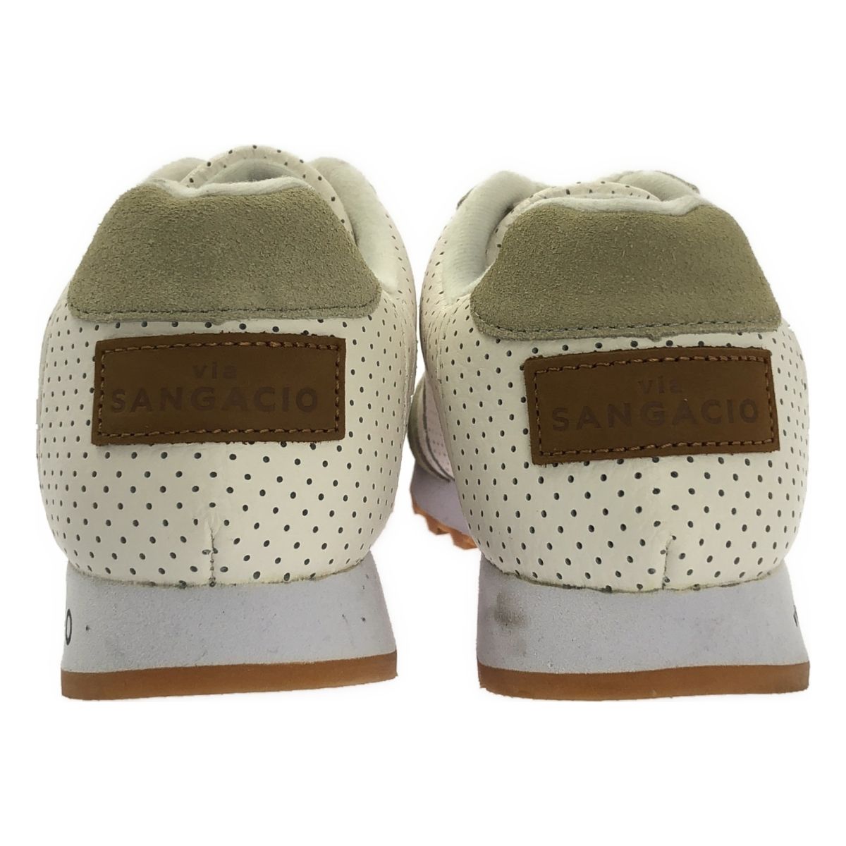 美品 ヴィアサンガチオ via Sangacio スニーカー レーシングミク