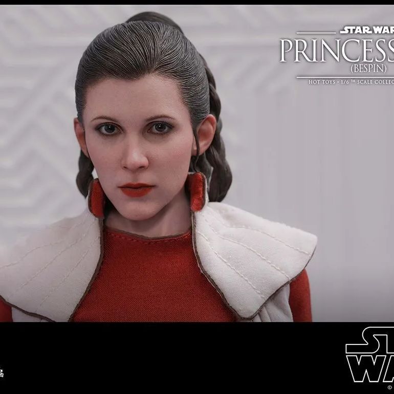 ホットトイズ『プリンセス・レイア(ベスピン版) 』スター・ウォーズ/帝国の逆襲 ホットトイズ 1/6 スター・ウォーズ エピソード5 帝国の逆襲