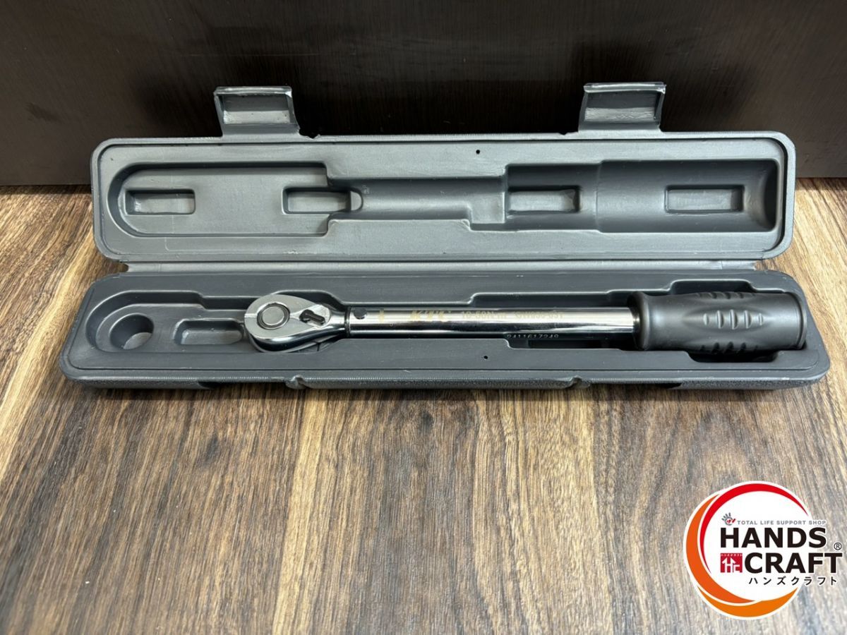 ♭ ♥品 KTC GW050-03T プレロック型トルクレンチ 9.5sq