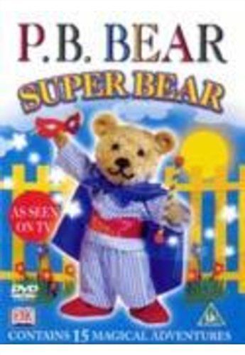 PB Bear - Super Bear (Animated) (DVD)