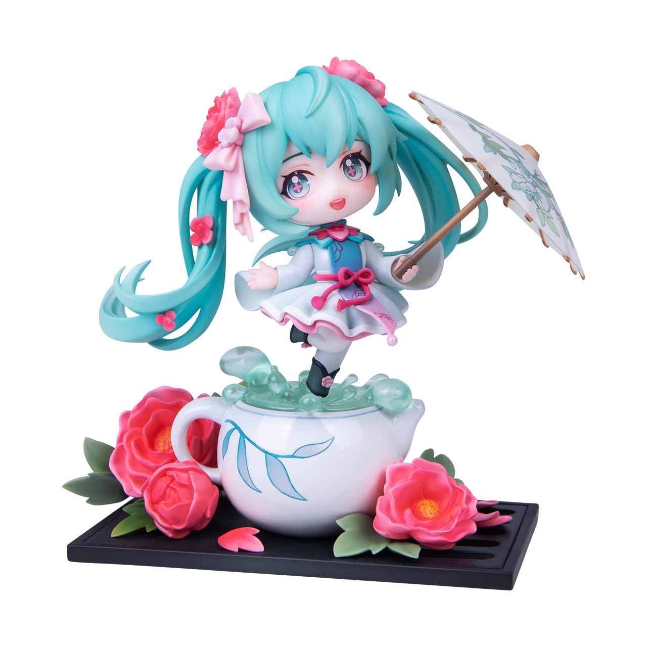 人気商品VOCALOID HATSUNE MIKU 初音ミク 花織雨潤Ver. ノン
