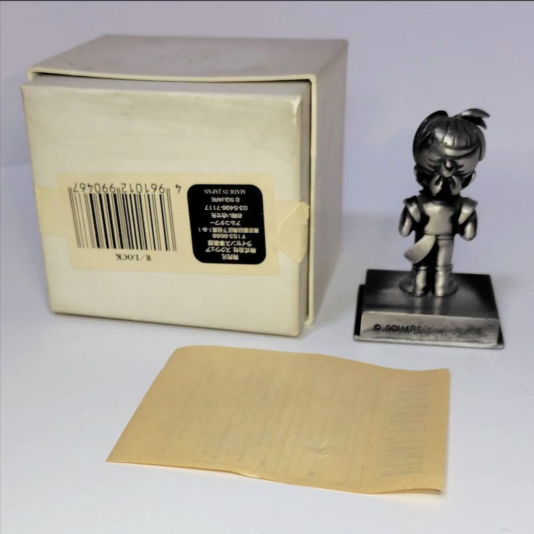 SQUARE（スクウェア）ファイナルファンタジーVIロック クロム