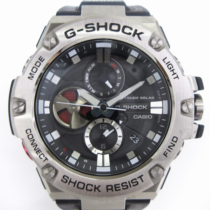 カシオG-SHOCK 腕時計アナログ タフソーラー デイト クロノグラフ 楽天市場】CASIO カシオ G-SHOCK ジーショック Gショック 電波