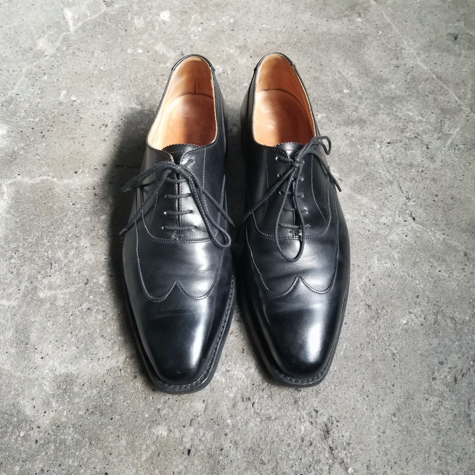 CROCKETT&JONES SUTTON 7.5E ブラックカーフ CROCKETT&JONES SUTTON 7.5E クロケット＆ジョーンズ ブラックカーフ