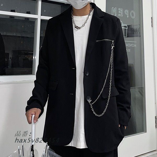 黒 韓国ファッション