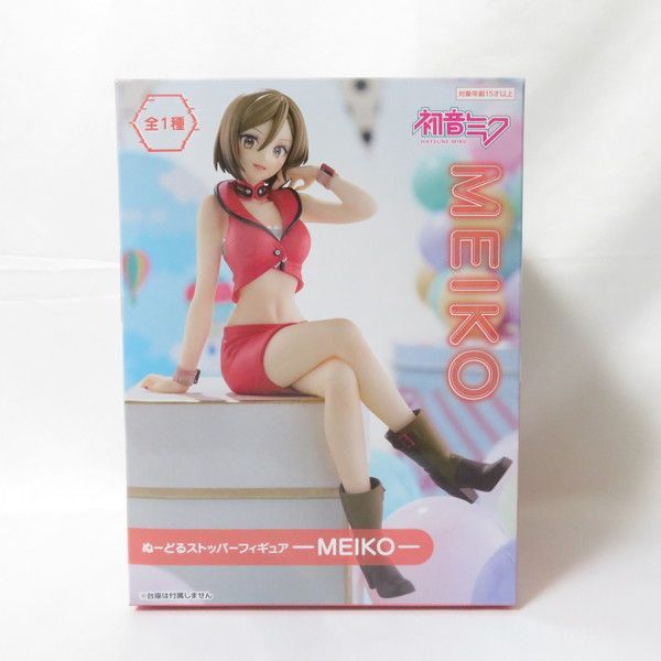 初音ミク ぬーどるストッパー フィギュア MEIKO メイコ MEIKO メイコ ぬーストフィギュア4個セット Amazon.co.jp: 初音