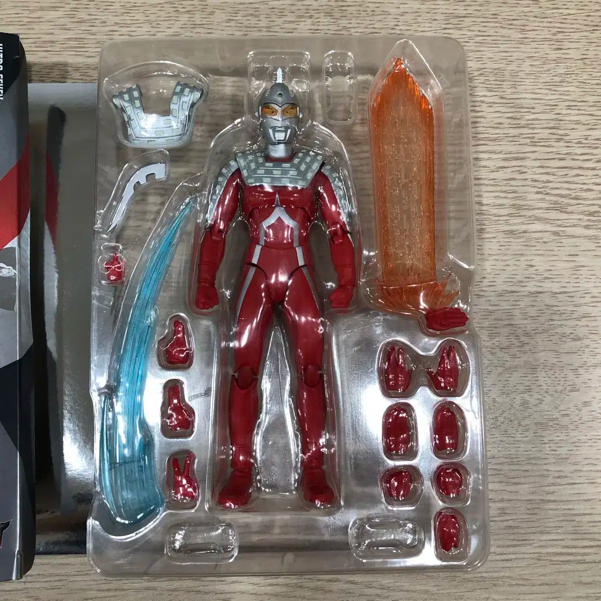 ウルトラアクトセット　新品未開封 ウルトラアクト ウルトラセブン (更新 バージョン) - メルカリ