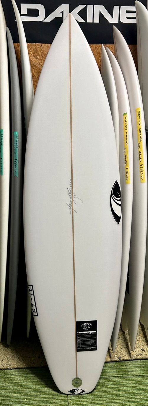 SHARPEYE】STORMS シャープアイ ストームズ 5'9 26.4liter - メルカリ