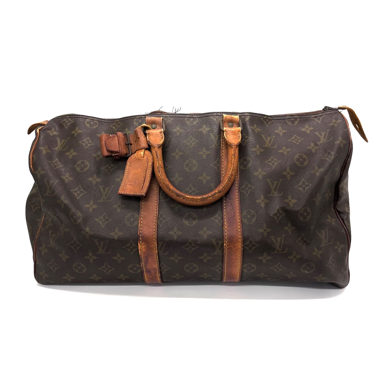 スーパージャンク品　ルイヴィトン　ボストンバッグ org.jpg