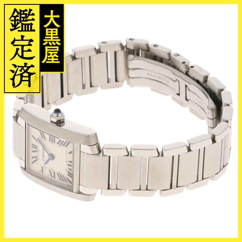 カルティエ タンクフランセーズ W51008Q3 【471】 - メルカリ 