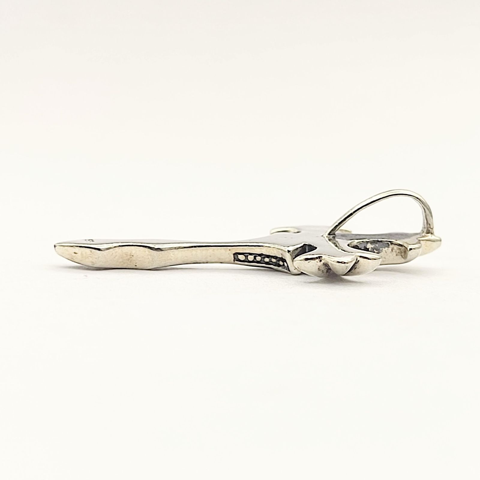 [8/5まで出品]　Silver925　クロス　トップ クロスデザインネックレストップ SILVER シルバー925 - メルカリ