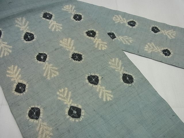 平和屋本店■希少　夏物　染色家　片野元彦　銀座こうげい　九寸名古屋帯　麻　たとう紙付き　逸品3s5665 楽天市場】平和屋本店□希少 夏物 染色家 片野元彦 銀座こうげい 九寸