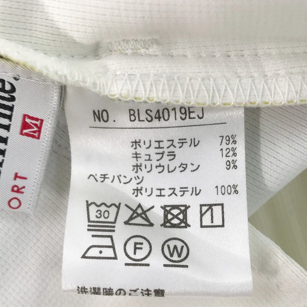 ブラック＆ホワイトゴルフスカート ブラック&ホワイト ゴルフウェア ストレッチスカート サイズ：M