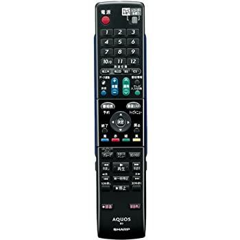中古】シャープ BDレコーダー（AQUOS) 純正リモコンGA688WJPA