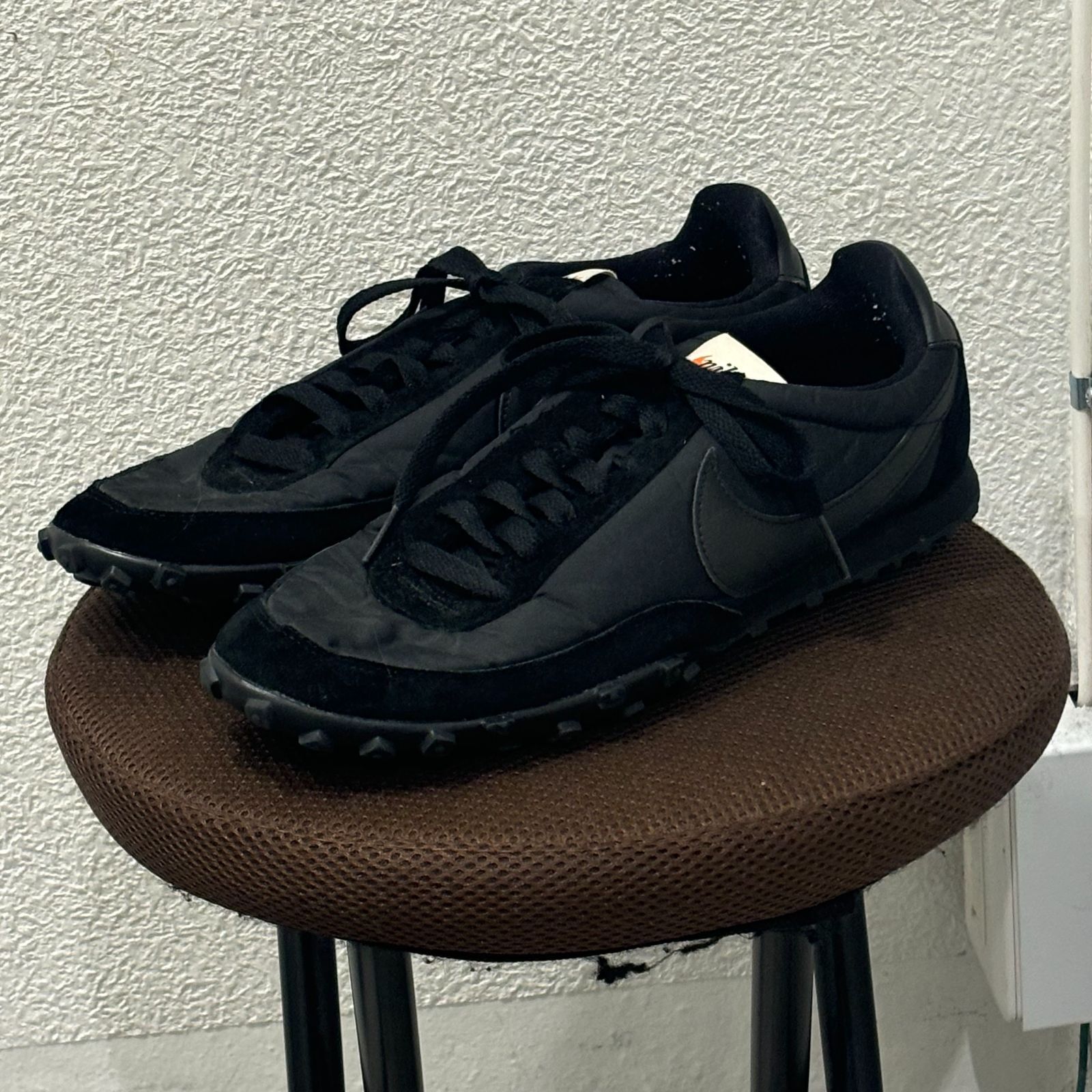 NIKE CDG BLACK COMME des GARCONS コムデギャルソン ナイキ WAFFLE 