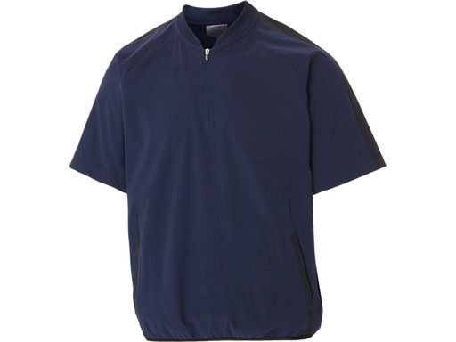 アシックス ストレッチＶジャンＨＳ ネイビー 3XL