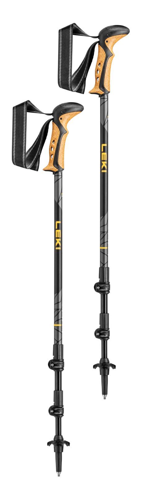 快適登山★LEKI Khumbu Lite SPD+ Trecking Pole SpeedLock+ レキ クンブー トレッキング ポール スピードロックプラス [65221531] 軽量ストック