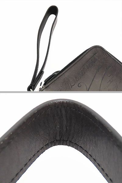 美品✨ベルルッティ カリグラフィ タリ スクリットレザー 長財布 オーガナイザー 美品】ベルルッティ Berluti カリグラフィ タリ スクリット