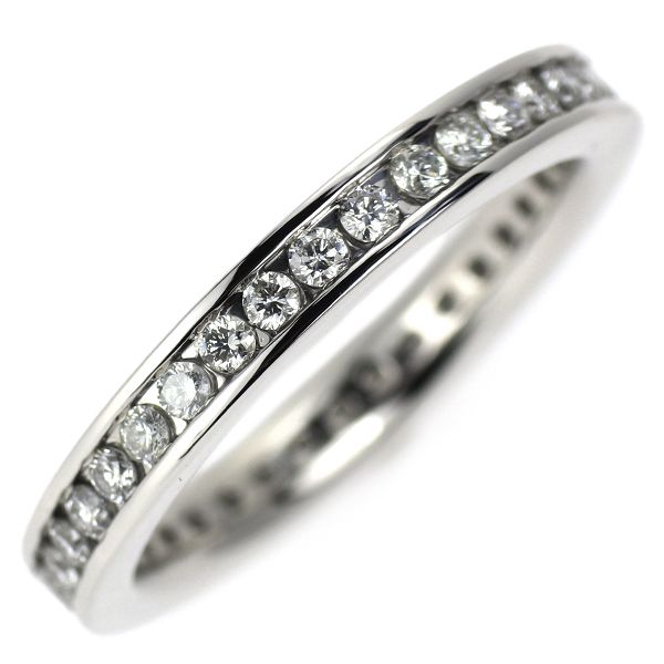T*e様 pt900 0.50 ダイヤモンドリング Pt900 ダイヤモンド リング 0.50ct フルエタニティ - メルカリ