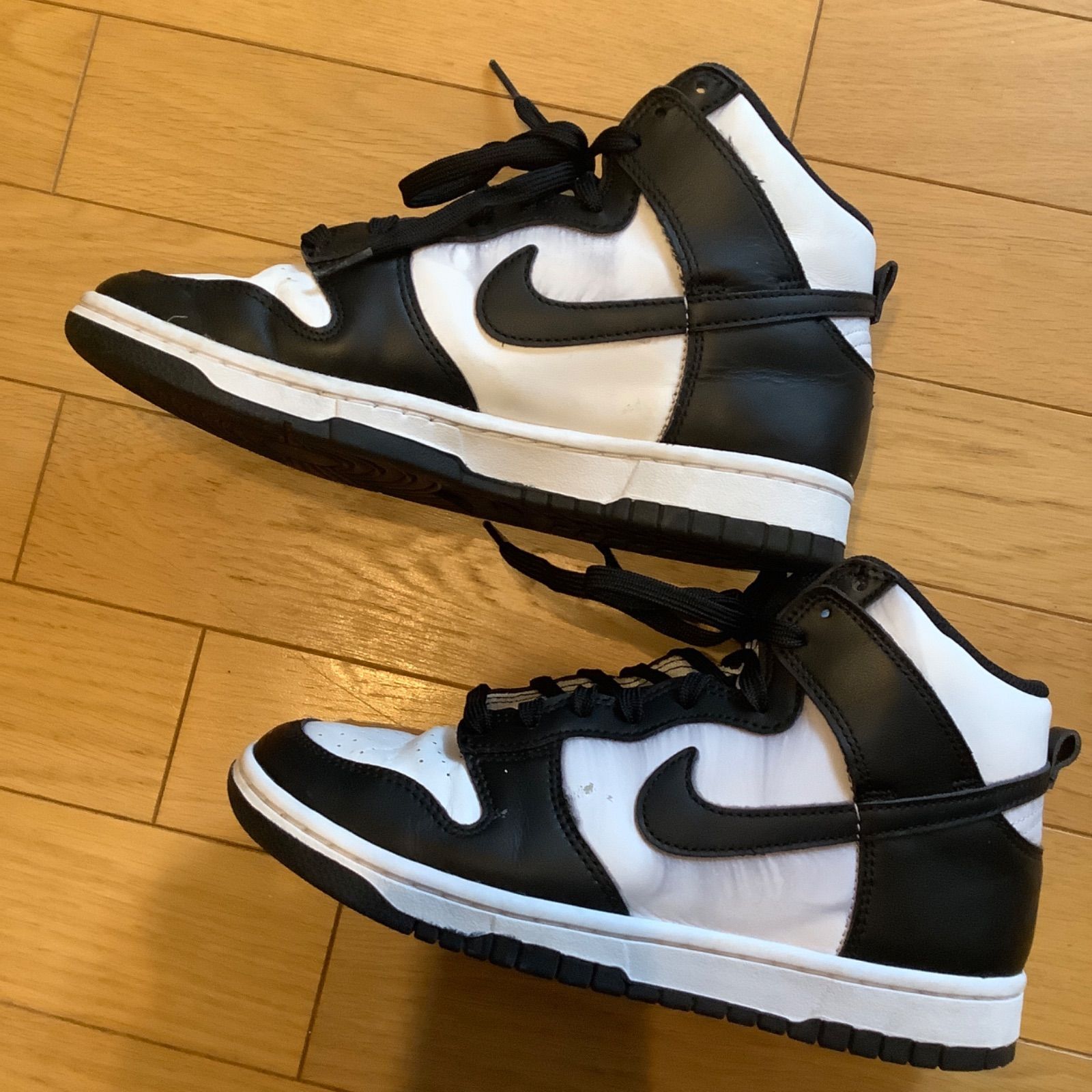 早い者勝ち！ナイキパンダNike Dunk High Championship White