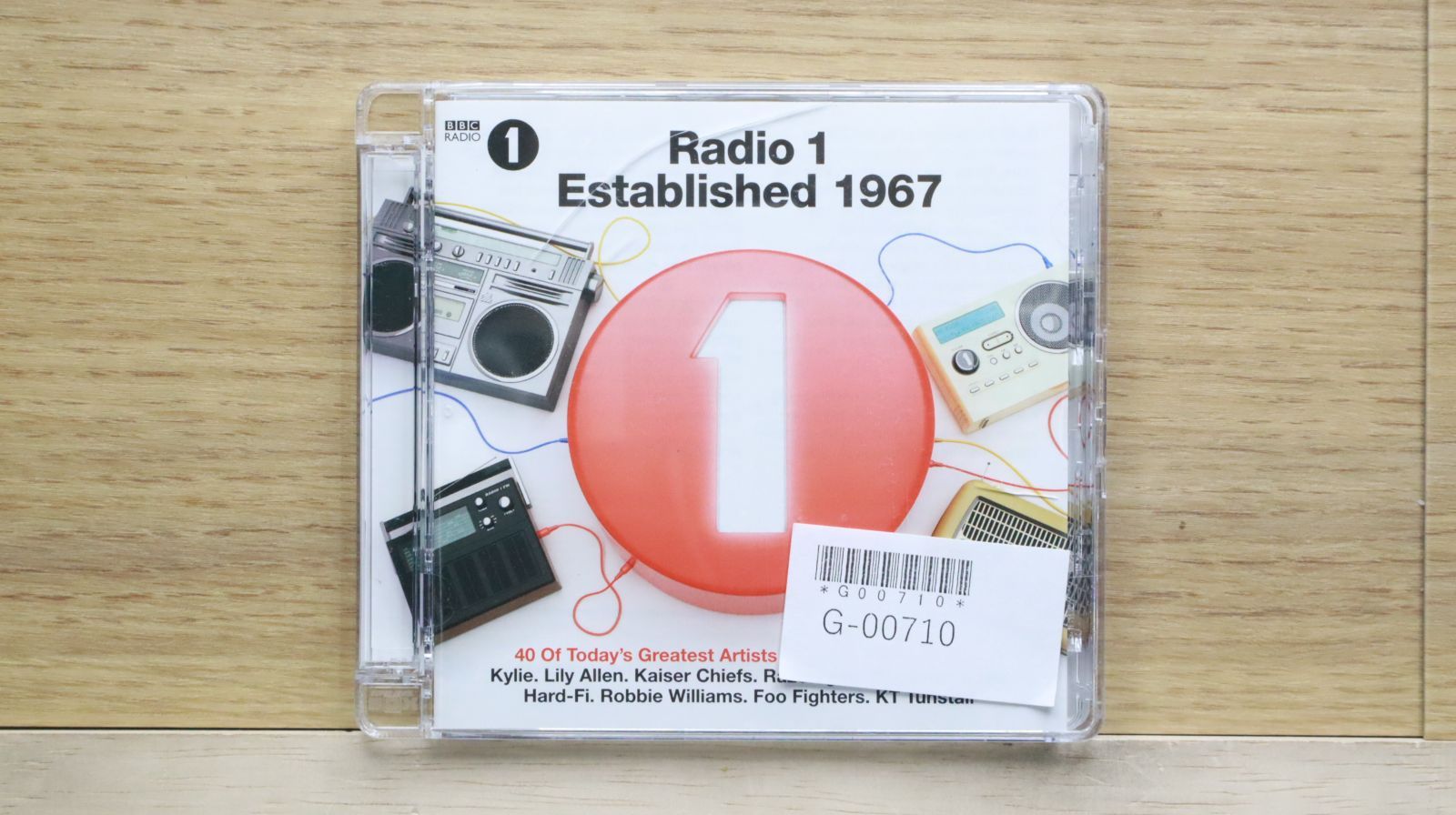 輸入盤CD☆オムニバス/Various Artists□ Radio 1 Established