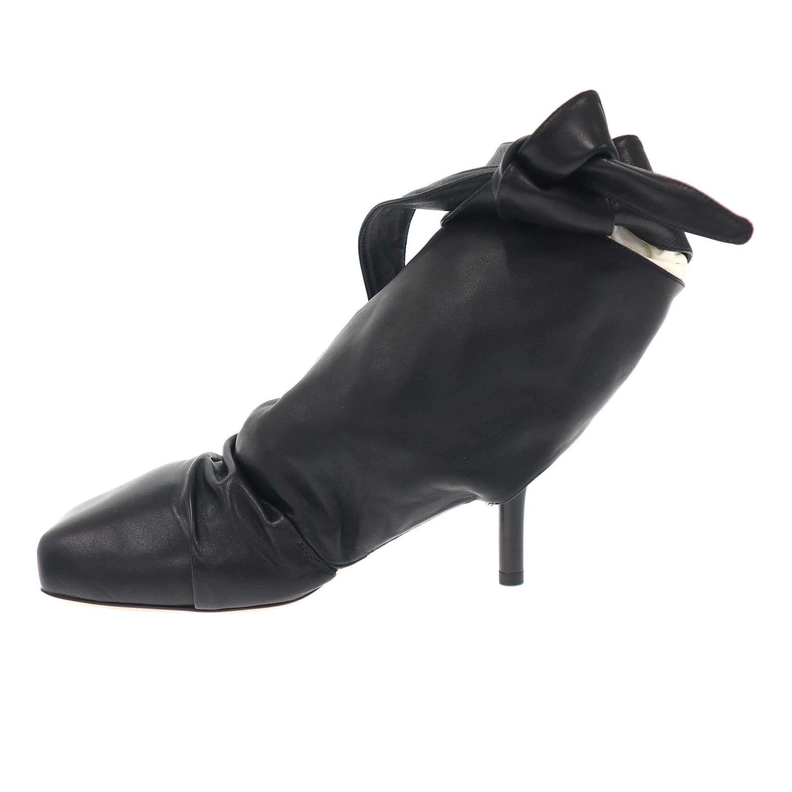 CELINE バンバンブーツ　フィービーファイロ【36.5】フィービー期　黒 CELINE by Phoebe Philo セリーヌ フィービーファイロ 18SS ラップ