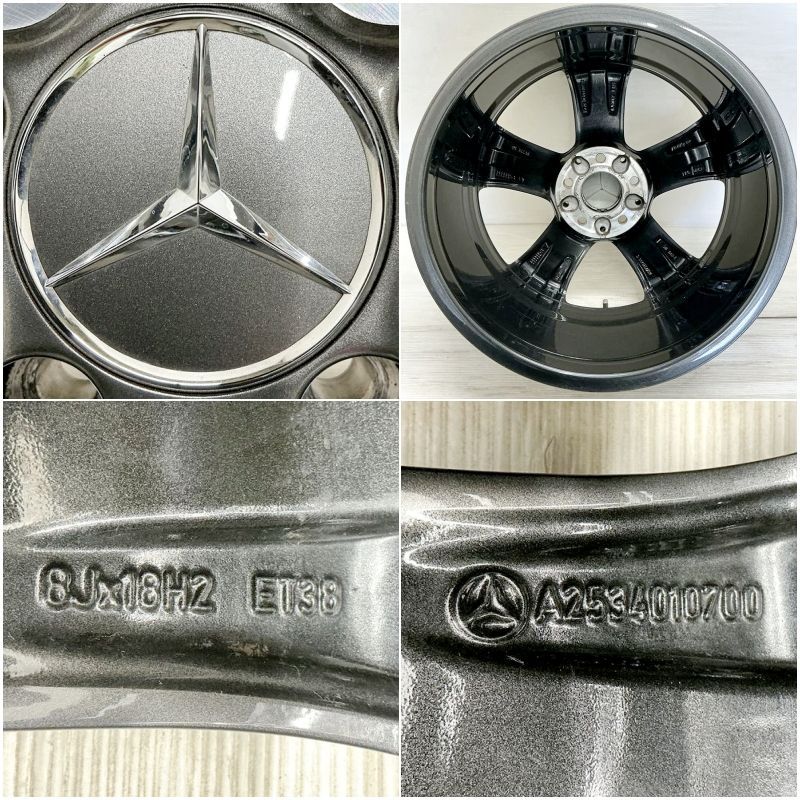 ベンツ GLC純正ホイール 19インチ4本 ベンツ glc 純正AMG 19インチ