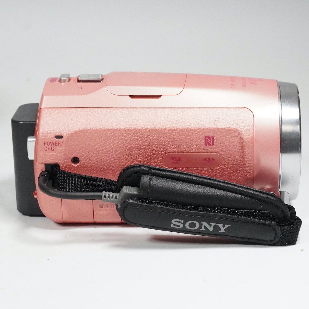  SONY ソニー HDR-CX 675 ピンク 返金保証 2205 ビデオカメラ本体 ビデオカメラ