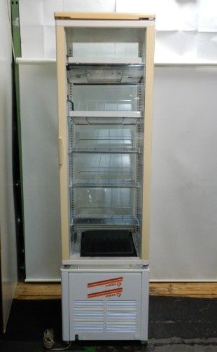 西濃 営業所止め商品)【中古】2011年製 サンデン 温蔵 冷蔵 ショー 