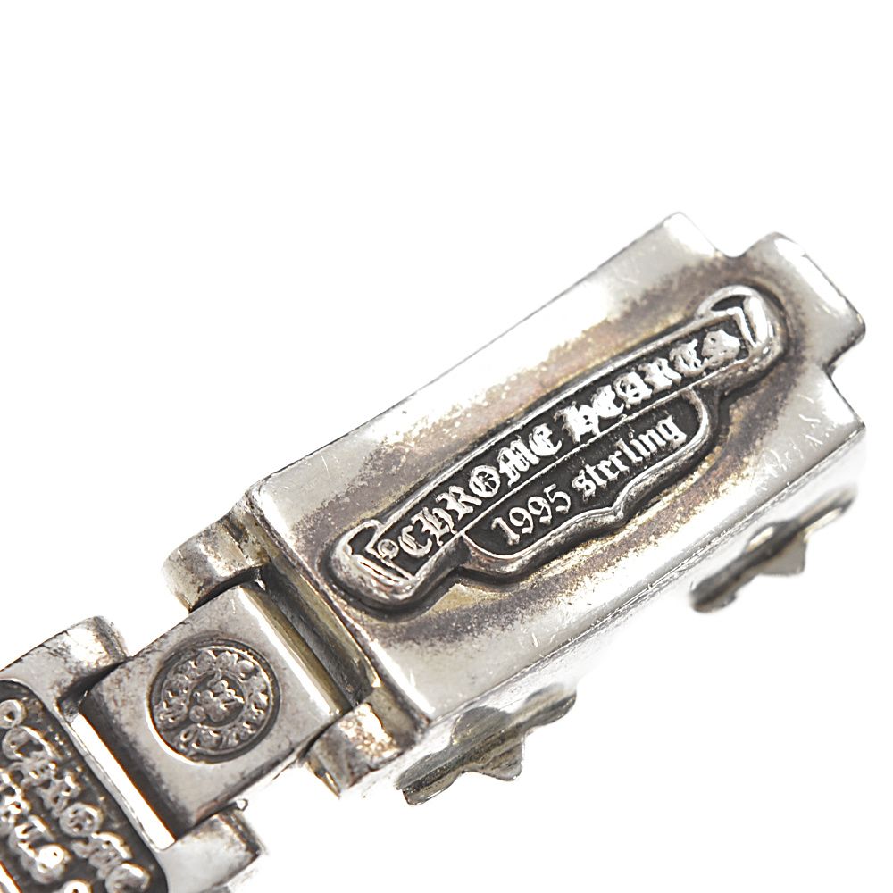 CHROME HEARTS (クロムハーツ) H LINK BRACELET Hリンクブレスレット