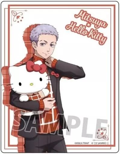 中古】キャラカード 三ツ谷隆＆ハローキティ 「東京リベンジャーズ