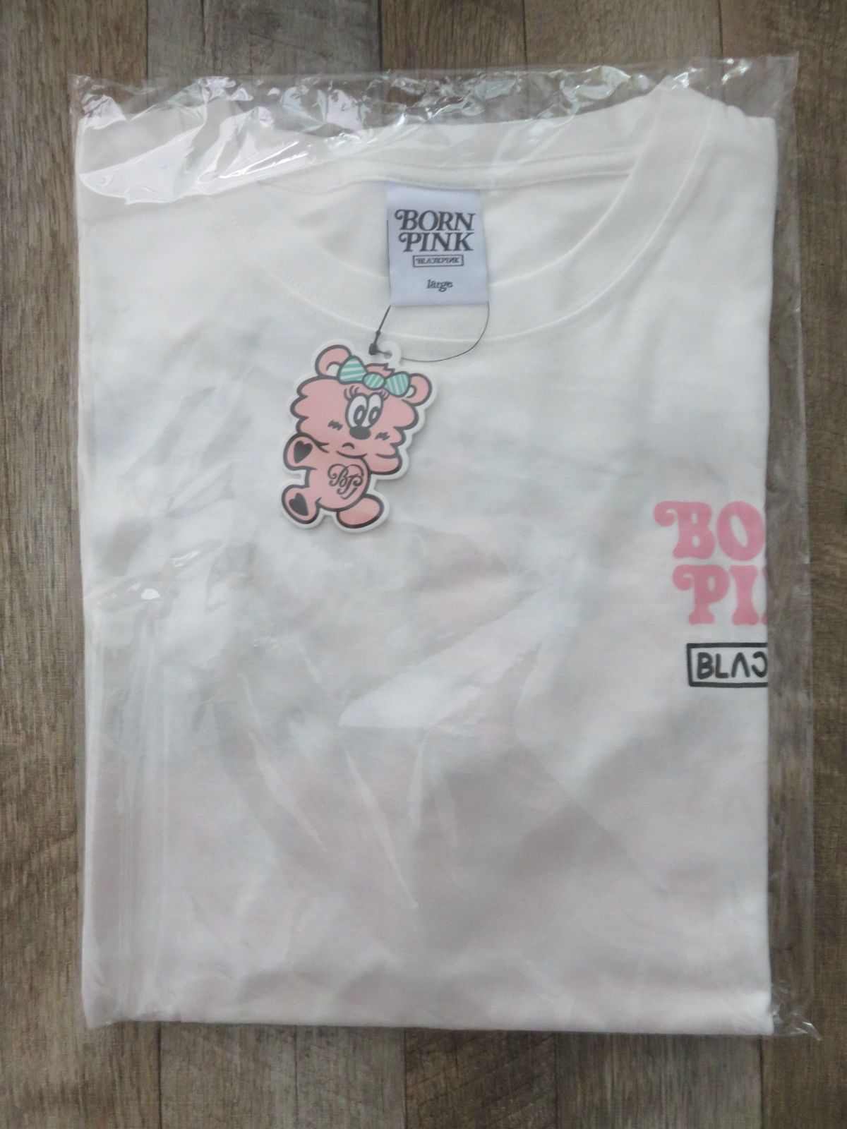 未開封 VERDY ヴェルディ Tシャツ サイズ:L 23AW BLACKPINK ブラック