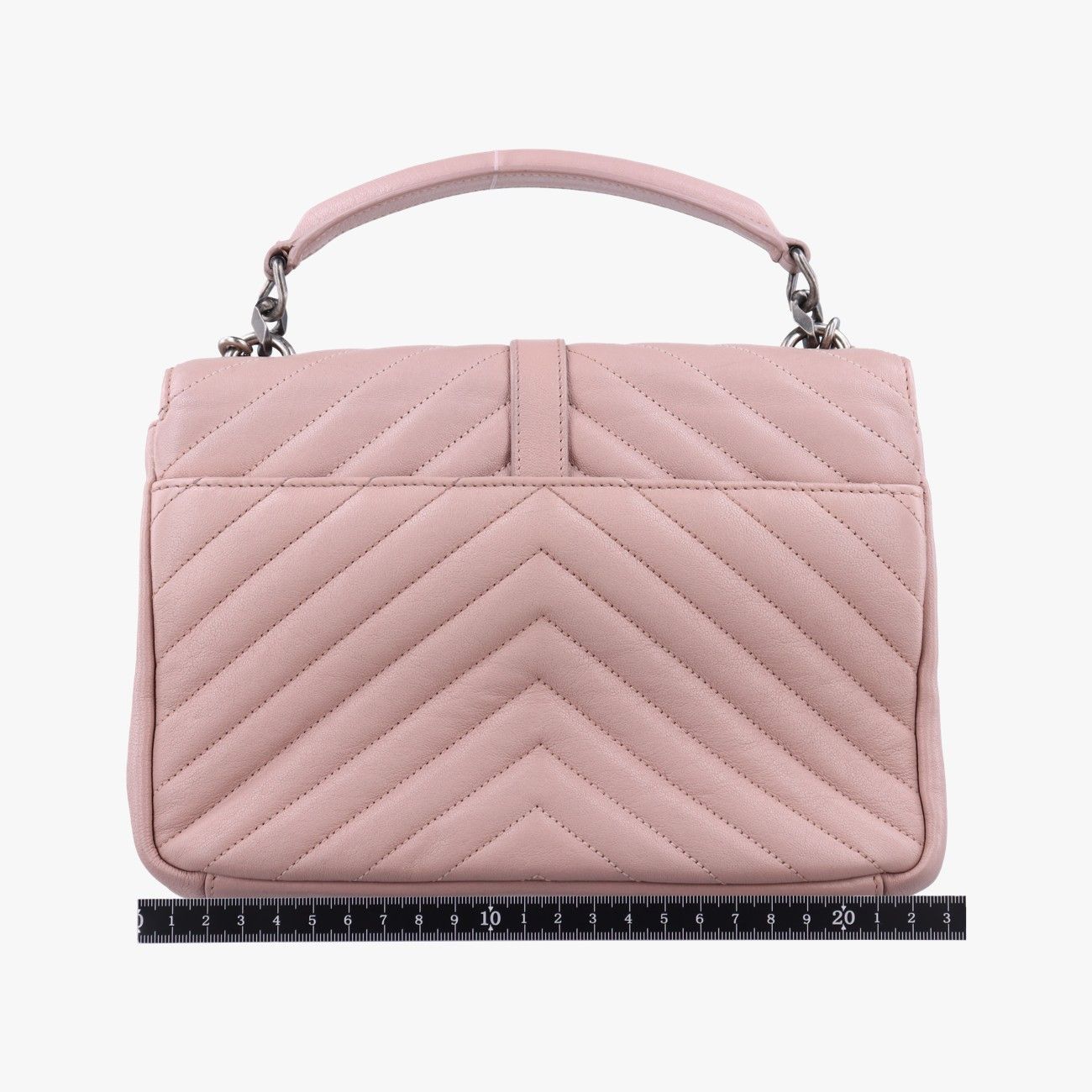 イヴサンローランYves Saint Laurentカレッジピンクレザー428056GUE428056.0916