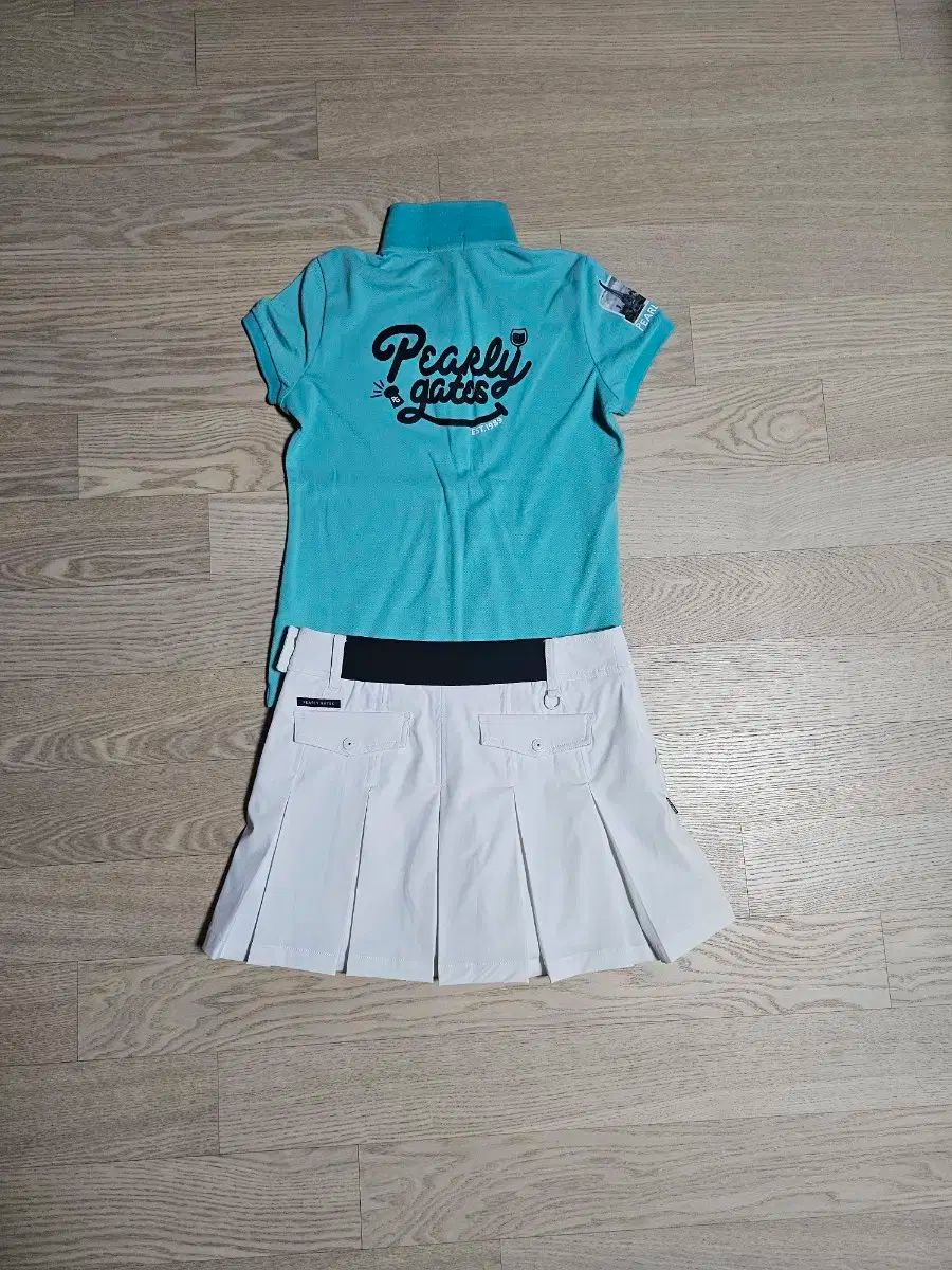 美品⭐️PEARLY GATES 上下セット PEARLY GATESゴルフウェア上下セットアップ