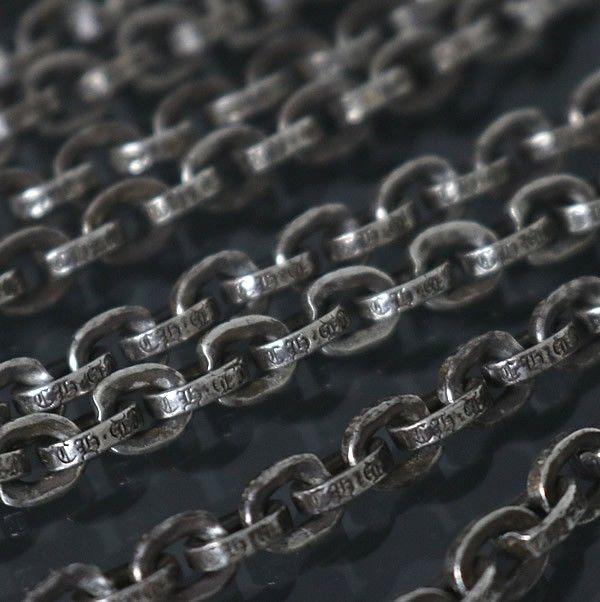 CHROME HEARTS 銀座店 クロムハーツ ペーパーチェーン ネックレス 24
