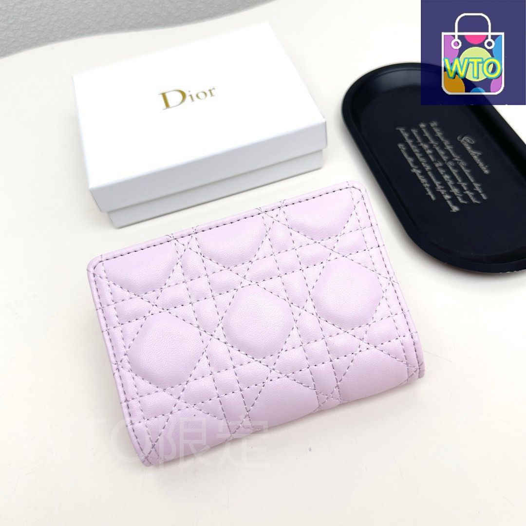 今日WTO】Dior ディオール 最新人気多機能スモールウォレット 頭