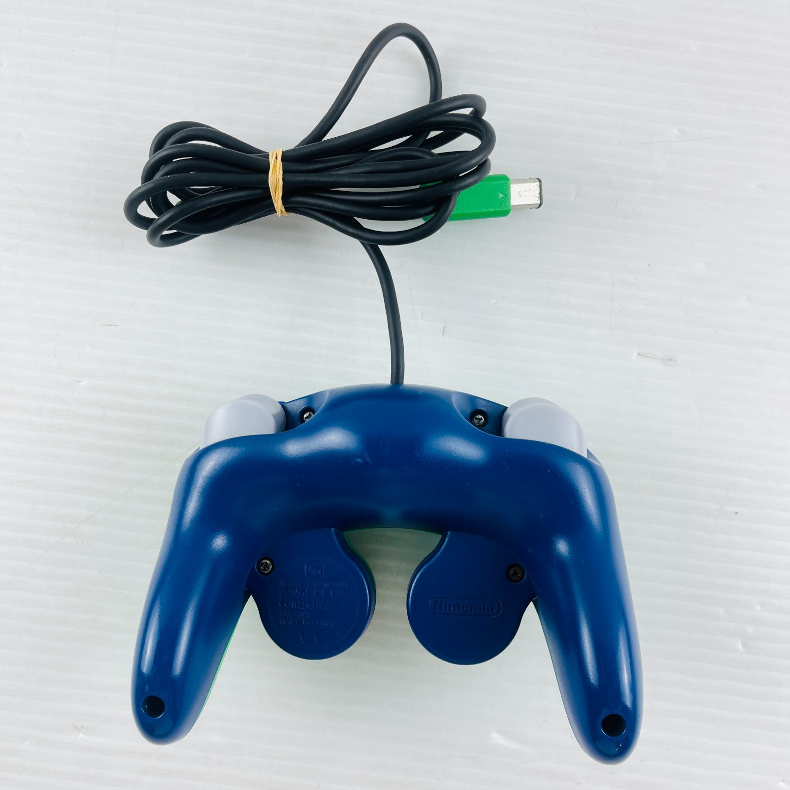 送料無料】【中古】GC ゲームキューブ コントローラー ルイージ