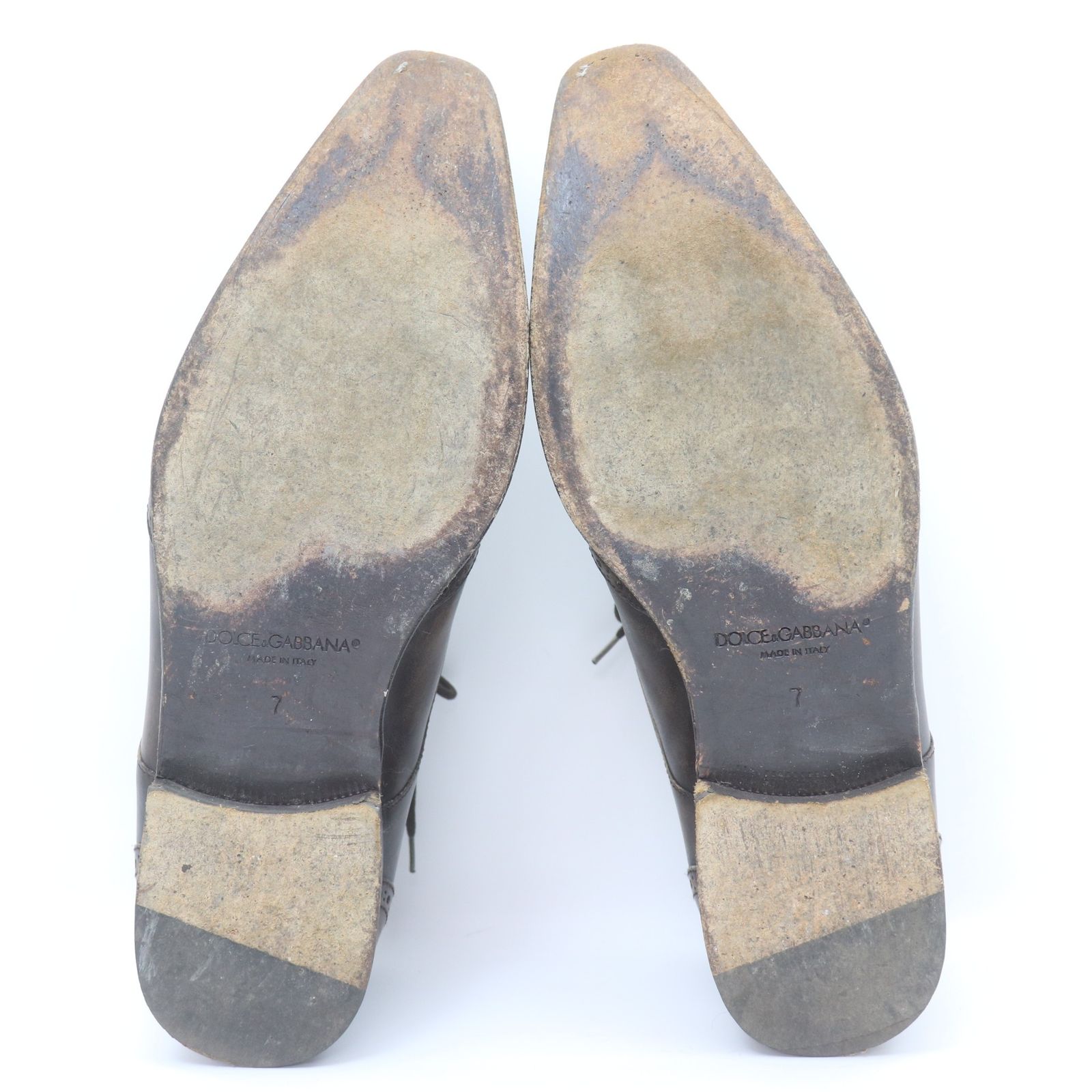 ドルチェ&ガッバーナ ビジネスシューズ 革靴 サイズ6.5