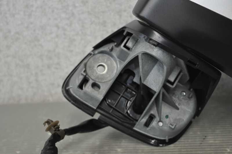 オデッセイ G 前期 RC2 RC1 純正 破損無し 左 ドアミラー 電格 9P ウィンカー ヒーター付 NH704M 銀 37569 s021078B