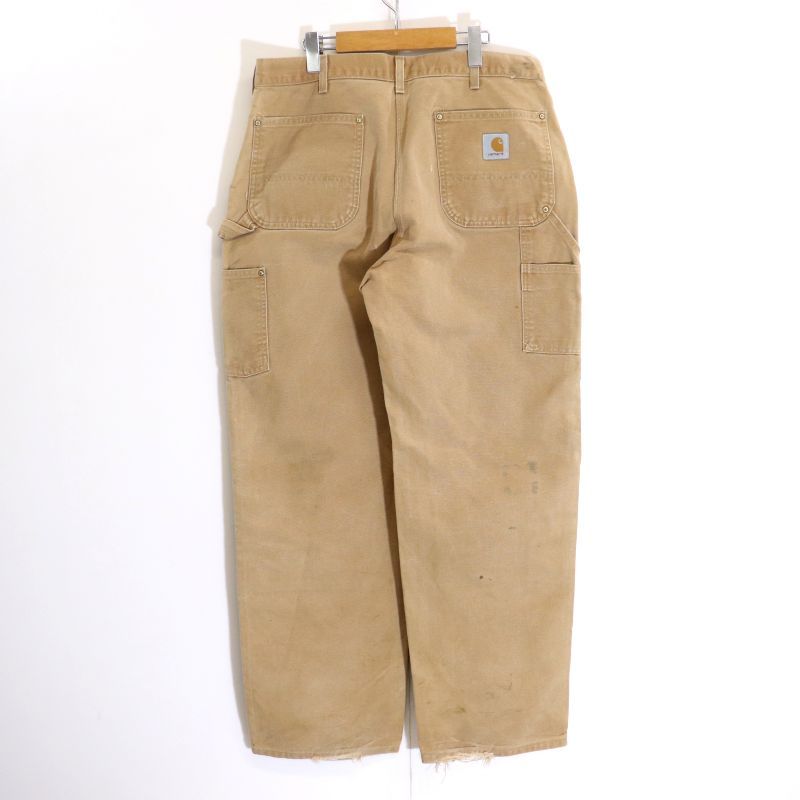 00s Carhartt ダブルニー ダック ペインターパンツ メンズ 表記36×32サイズ