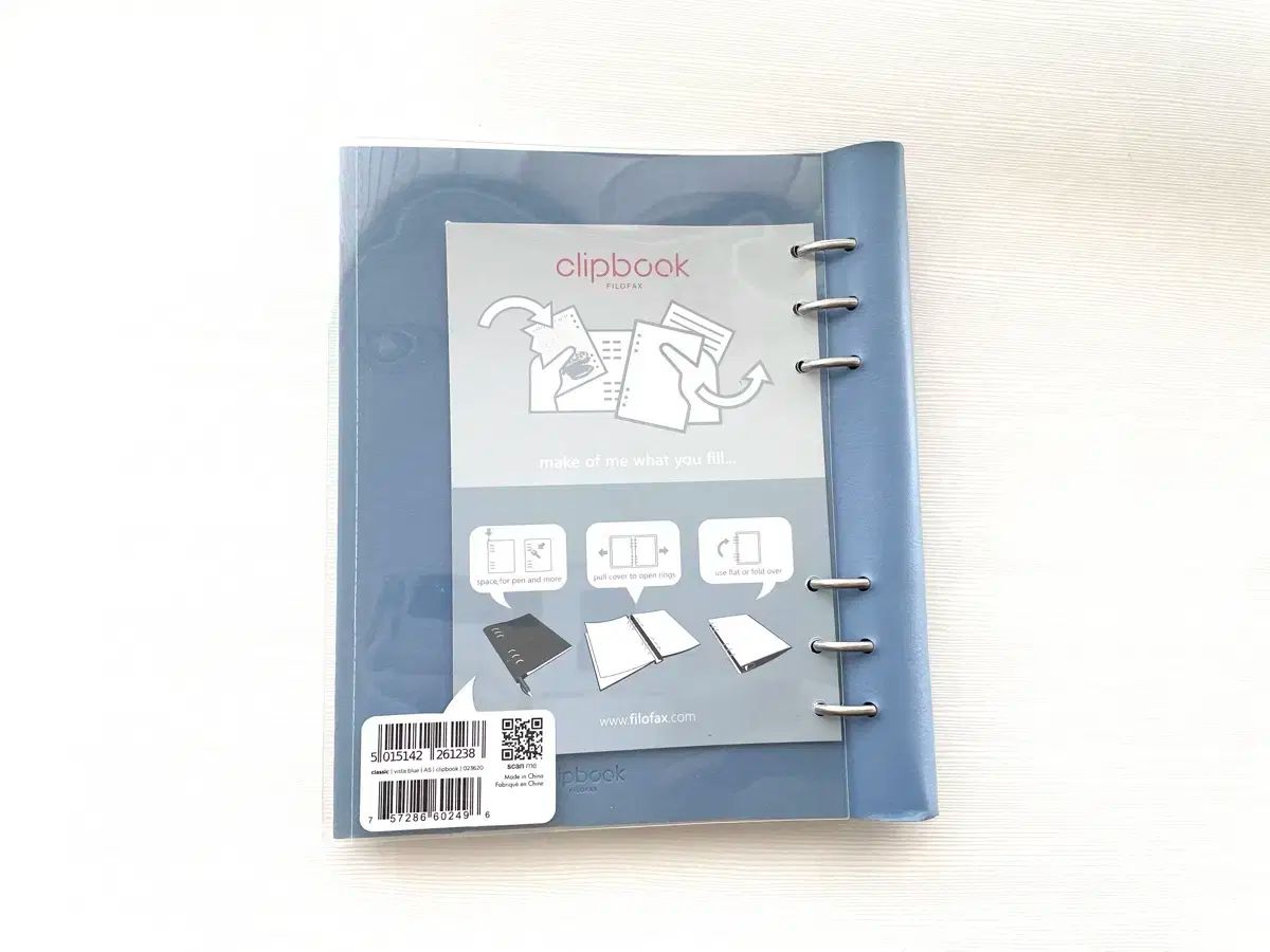 ファイルパッククリップBOOK A5