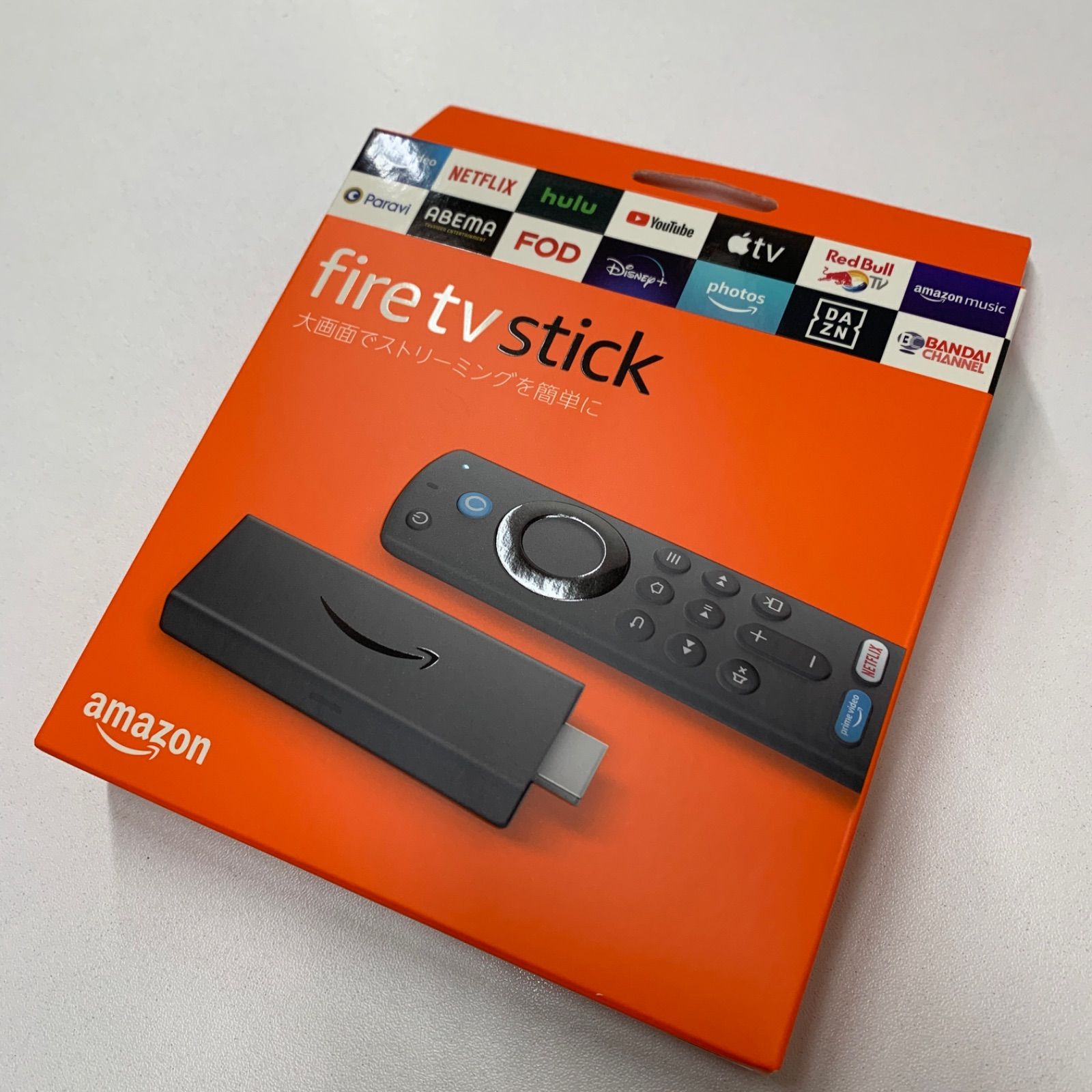 Amazon Fire TV Stick （第3世代）【未使用新品】 - PCマイスター ...