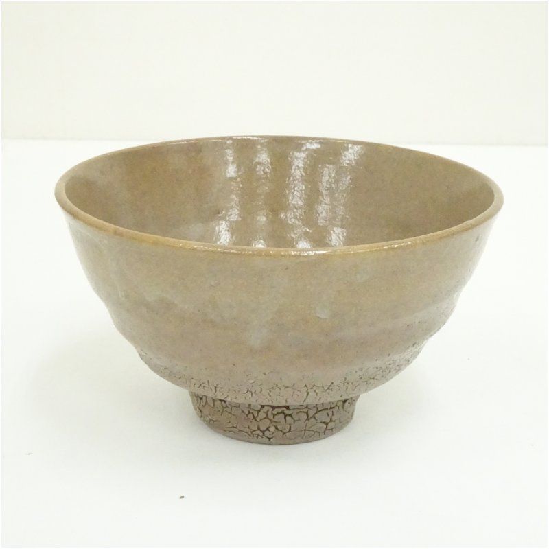 鳥嶺窯 申正熙造 高麗井戸茶碗 共箱 茶道 抹茶 おしゃれ 抹茶茶碗 抹茶碗 和食器 レトロ 茶器 骨董 茶わん 茶会 茶の湯 8月 夏