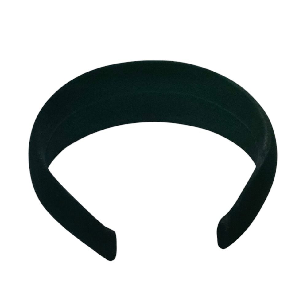 ルン　フォクシー　ベルベット　カチューシャ　2個組　ブラック　焦茶 ルン フォクシー ベルベット カチューシャ 2個組 ブラック 焦茶