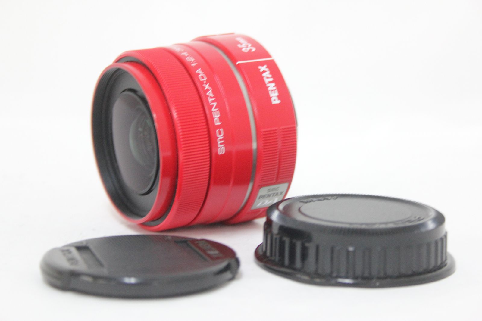 全国送料無料の通販 返品保証】 ペンタックス Pentax smc PENTAX-DA レッド 35mm F2 レンズ(単焦点)