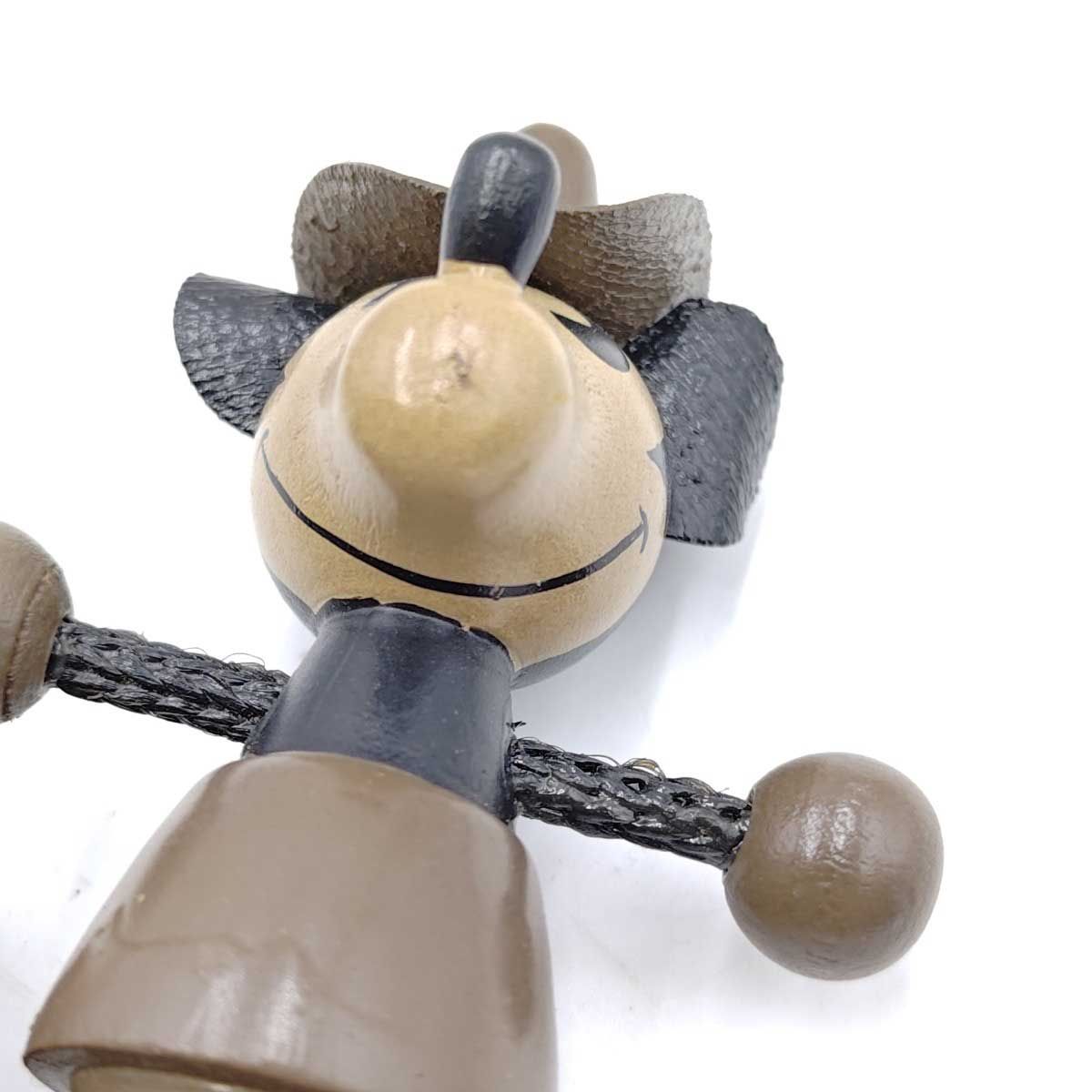 木製人形 ミッキー