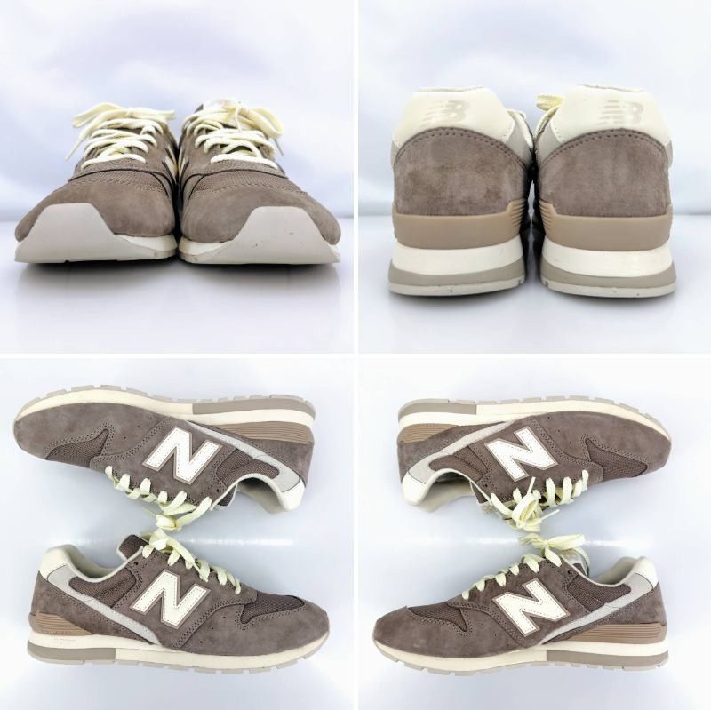 05w09941 ニューバランス NEW BALANCE 996 ブラウン 26.0cm 